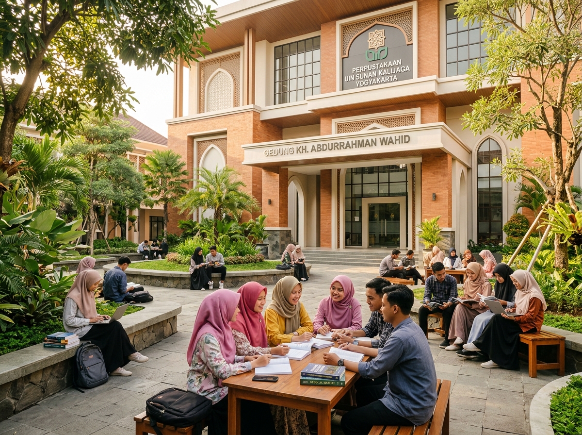 Suasana Kampus IAI YPBWI Surabaya