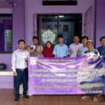 Trauma healing untuk membantu korban erupsi gunung Semeru